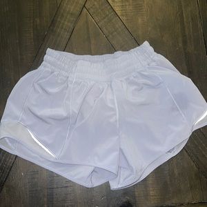 Lululemon shorts.